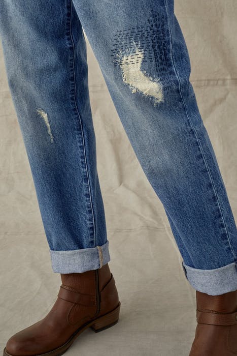 BUDDY JEANS STONE WASH INDIGO 3