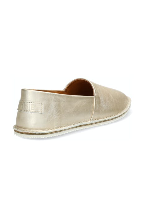 LOAFER VEGETABLE SHINY LEATHER SILVER 4