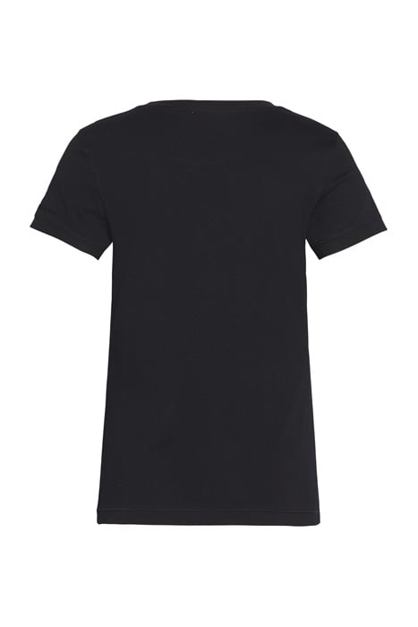 CK EMBROIDERY SLIM T BLACK   by Calvin Klein