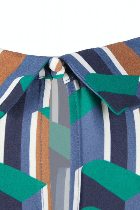 VISCOSE DRESS GREEN W90214 2