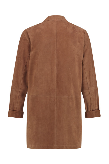 BLAZER / LEATHER JACKET BROWN 2