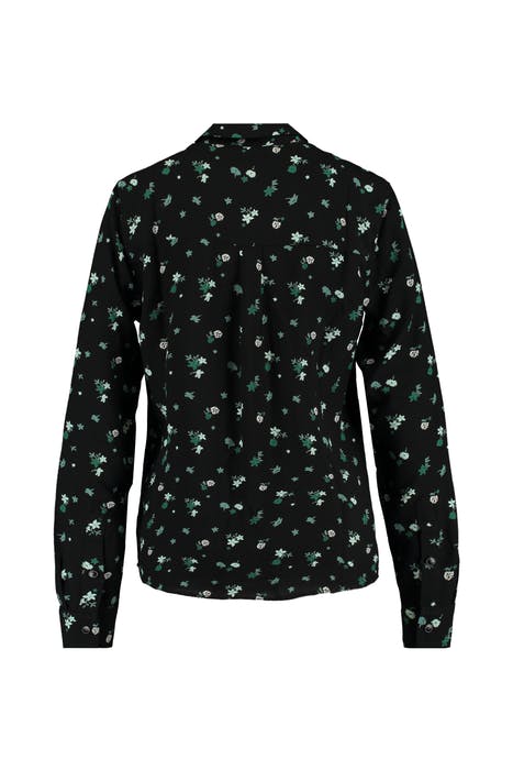 BRITT AOP BLACK/GREEN 2