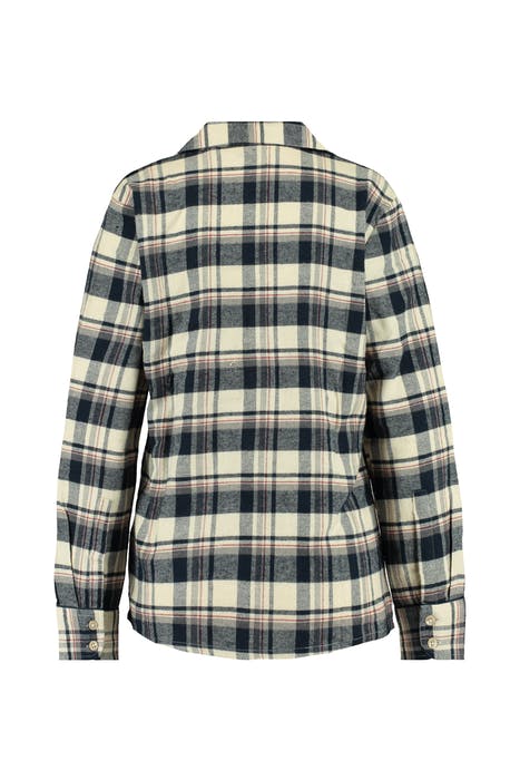 LABELLO PJ SHIRT NAVY/ECRU 2