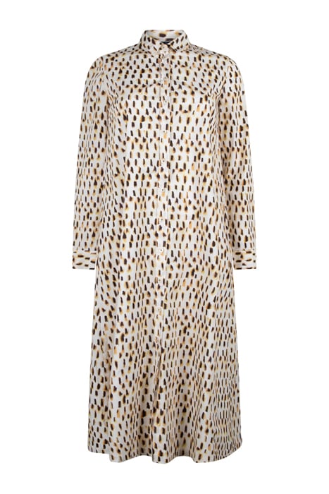 River Woods Shirt Dress White Maat: 34 | Midi Jurken Outlet | Dames | Wit