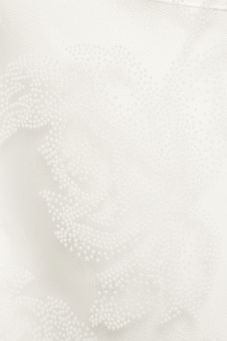 ZATCHBELL ABITO ORGANZA STAMPA WHITE 6