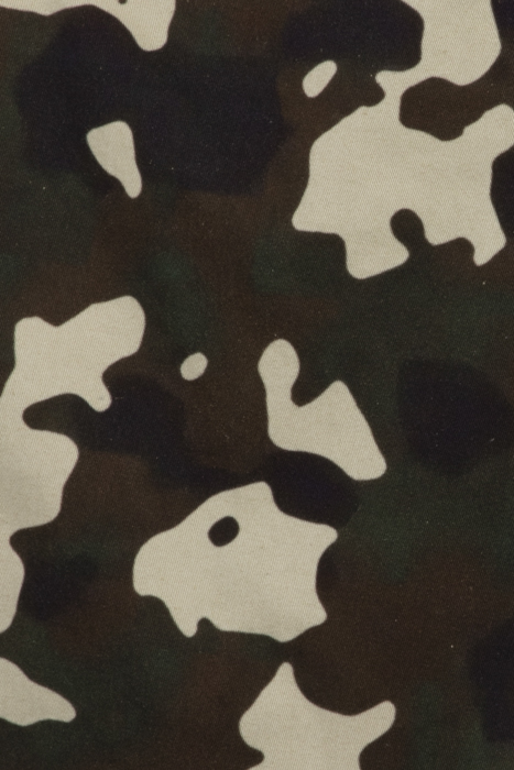 QUIQUOQUA PANTALONE DRILL ST. MULTICOLOUR: GREEN/BROWN 3