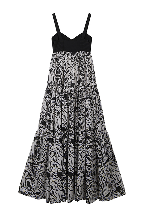 CRUDELIA ABITO MUSSOLA ST. GIA IVORY/BLACK 5