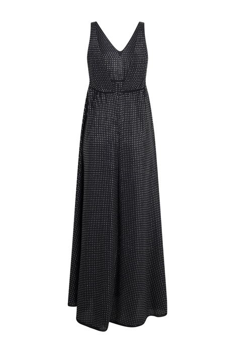 FREEZER ABITO GEORGETTE FULL S BLACK/CRYSTAL 8