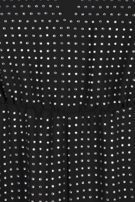 FREEZER ABITO GEORGETTE FULL S BLACK/CRYSTAL 6