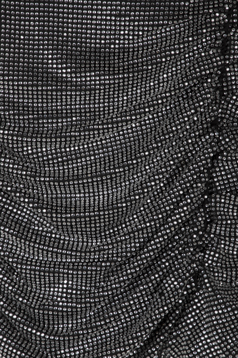 BEL GONNA TULLE FULL STRASS BLACK/CRYSTAL 3