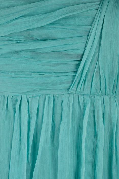 CHARLOTTE 1 ABITO CREPONNE DI LIGHT BLUE 6