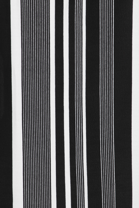 BLOUSE OVERSIZED STRIPE BLACK 3