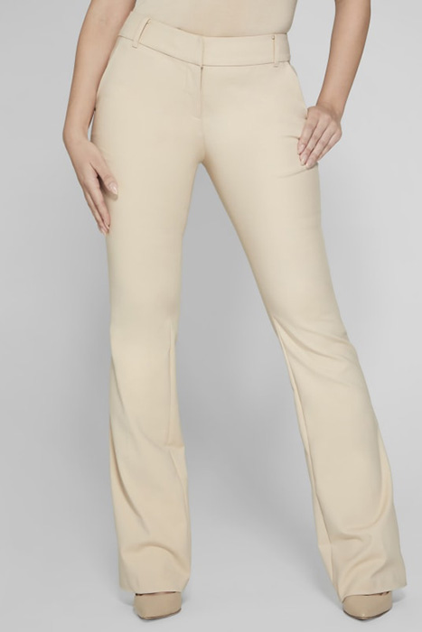 SEVIL FLARE PANT HOT SAND 6