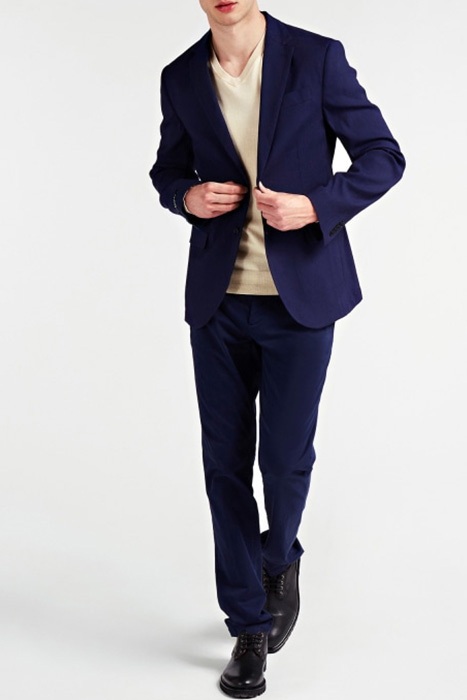 2B NOTCH BLAZER DARK NIGHT BLUE 4