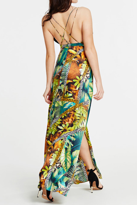JUNGLE TROUBLE MAXI DRESS JUNGLE TROUBLE 5