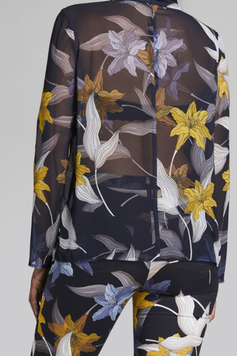 MARCIANO BY GUESS LILY LOVE TOP LILY LOVE PRINT 4