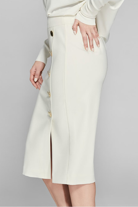 JANE PENCIL SKIRT FROSTED WHITE 3