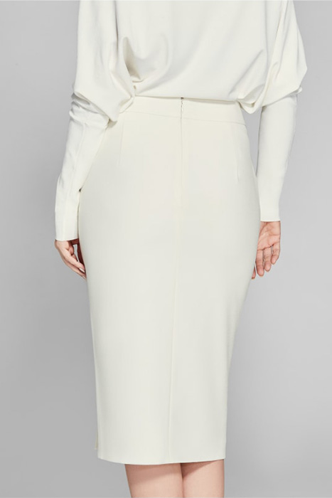JANE PENCIL SKIRT FROSTED WHITE 2