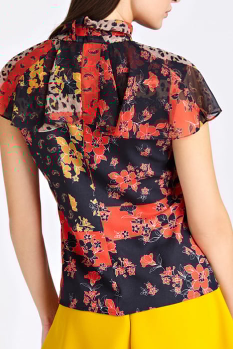 MARCIANO BY GUESS MODERN MIX UP TOP MODERN MIX UP 6