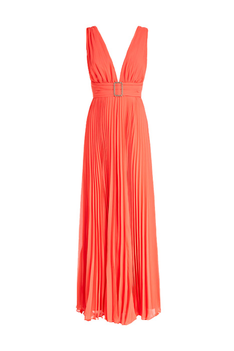 SHAE MAXI DRESS ROUGE RAGE 7