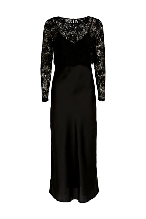 JACKIE TWO PIECE SET JET BLACK A996 7