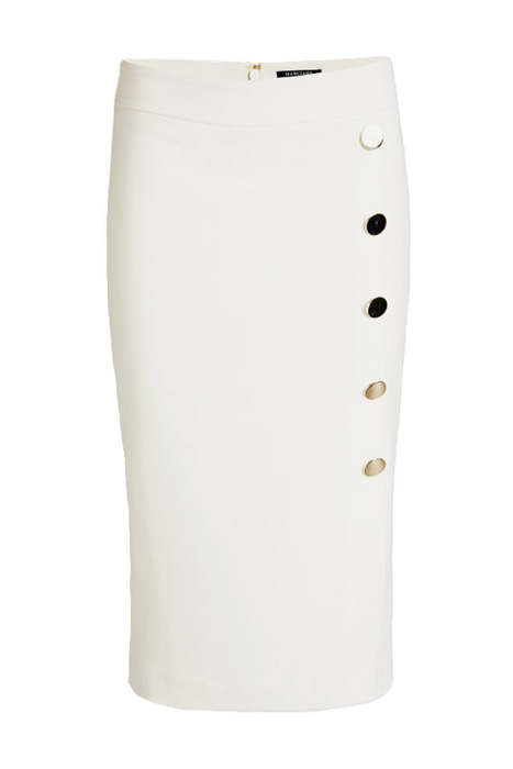 JANE PENCIL SKIRT FROSTED WHITE 9