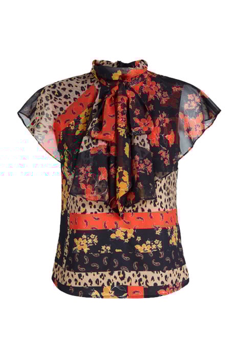 MARCIANO BY GUESS MODERN MIX UP TOP MODERN MIX UP 1