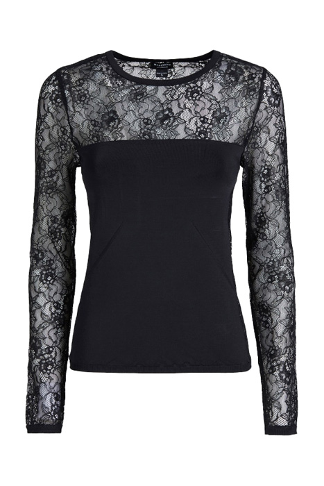 ROBBY SWEATER TOP JET BLACK A996 4