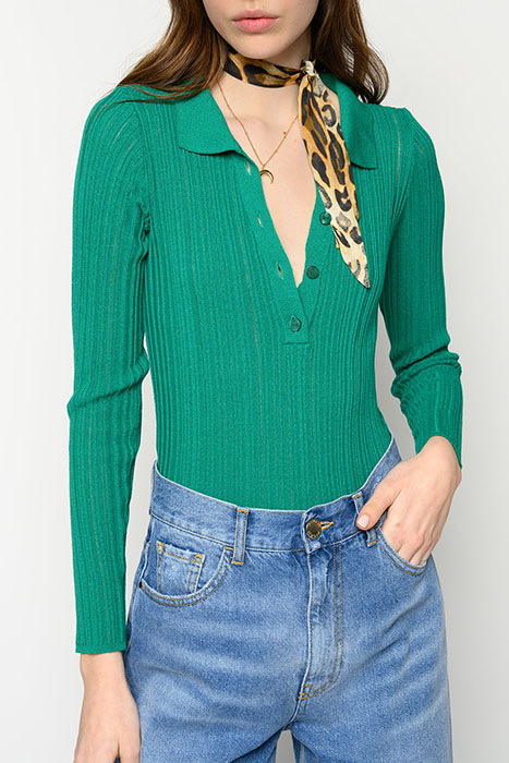 BECKY 2 BODY COSTA IRREGOLARE OLD GREEN 1