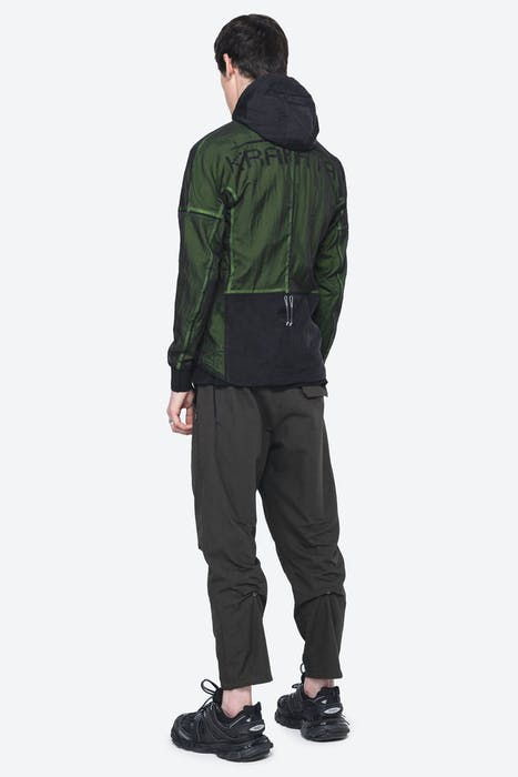 NM01 - ARGON BLACK GREEN MESH 9