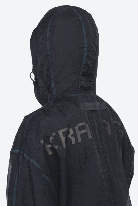 NW08 - ARGON BLACK GREY MESH 8