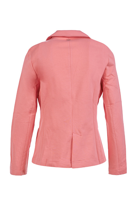 FLEECE BLAZER APPLIED POCKET PINK 3
