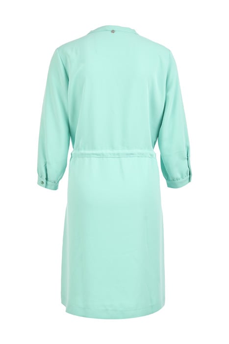 LOOSE DRESS 3/4 SLVS ZUMRUT MINT 2