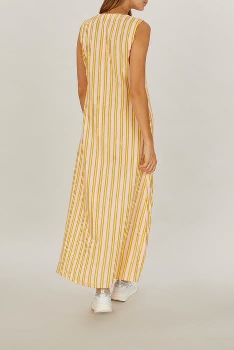 SLVS LONG DRESS YELLOW 4