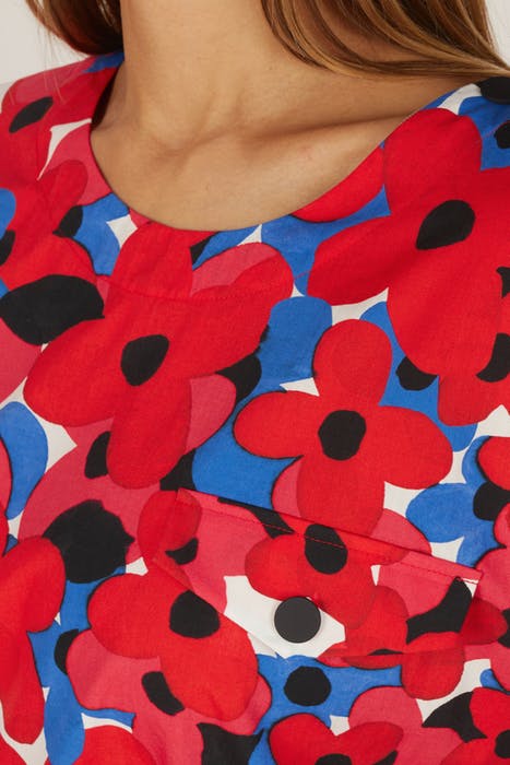 DRESS CHESTPKT FLAP S00227 4