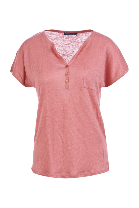 River Woods Applied Chest Pocket Shirt Pink Maat: XL | Tops Outlet | Dames | Roze