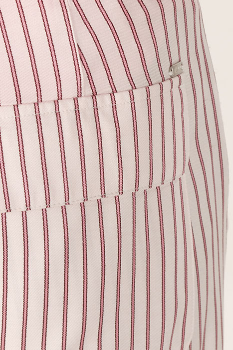 WIDE PANT BIG BACK PKT PINK 4