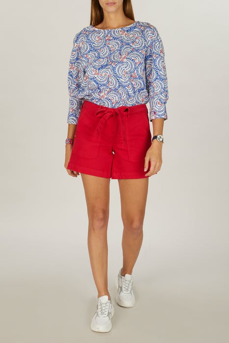 DROP SHOULDER SHIRT S00229 5