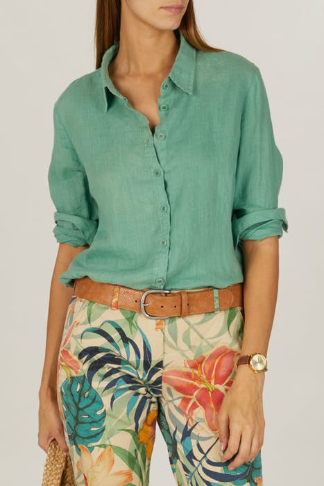 CASUAL SHIRT PISTACHE 2