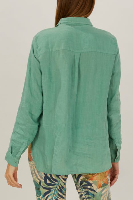 CASUAL SHIRT PISTACHE 5