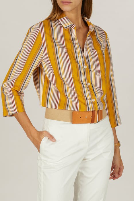 CHEST POCKET SHIRT S00055 by River Woods