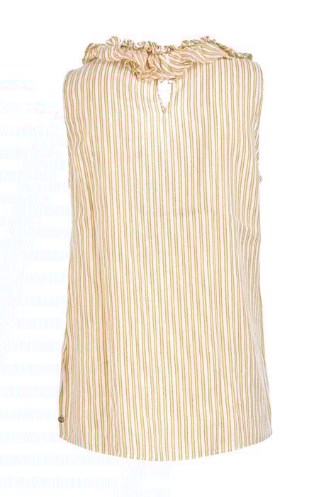 RUFFLE DETAIL TOP S00049 2