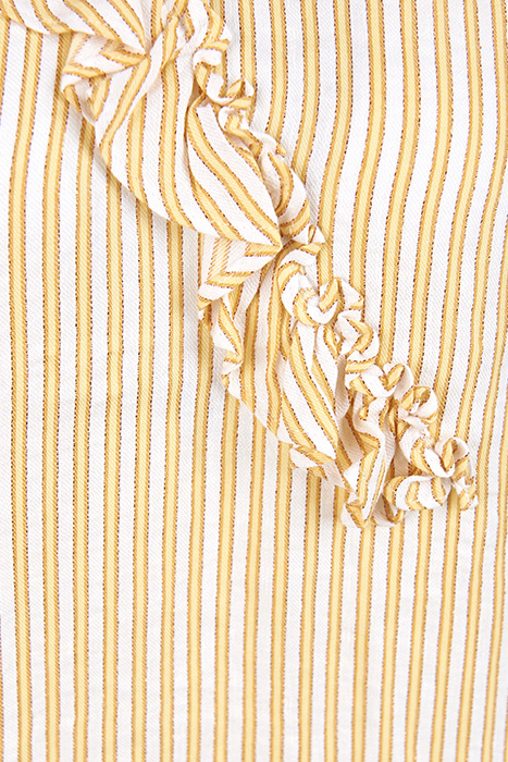RUFFLE DETAIL TOP S00049 3