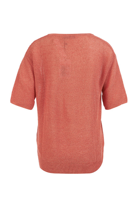 CREW NECK LUREX SWT SS ORANGE 2