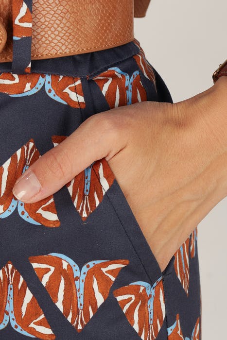 KNEESKIRT BUTTONFRONT CLOSURE S00233 3