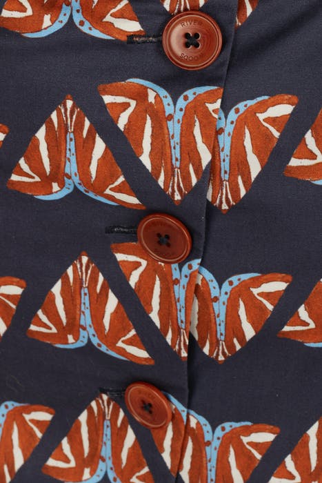 KNEESKIRT BUTTONFRONT CLOSURE S00233 5