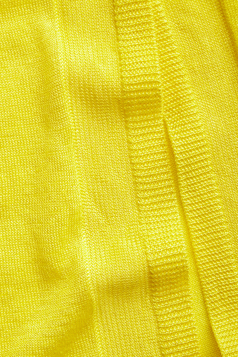 CARDIGAN LONG SLEEVES BLAZING YELLOW 4