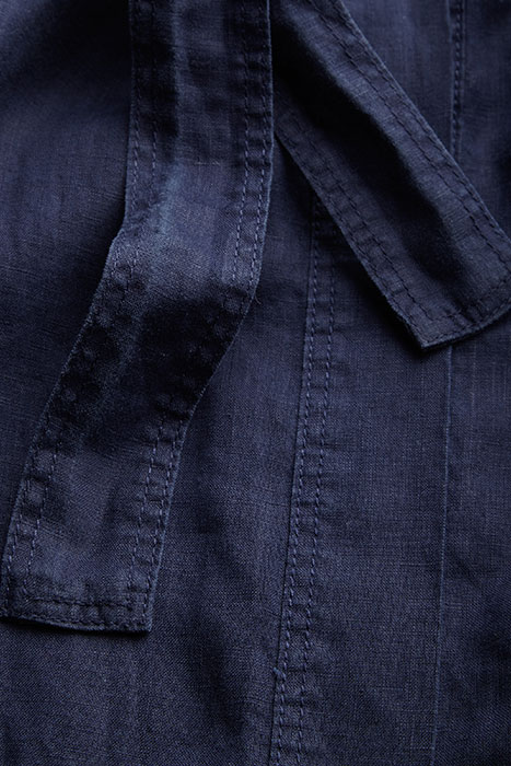 ACCESSORIES BATHROBE NAVY 2