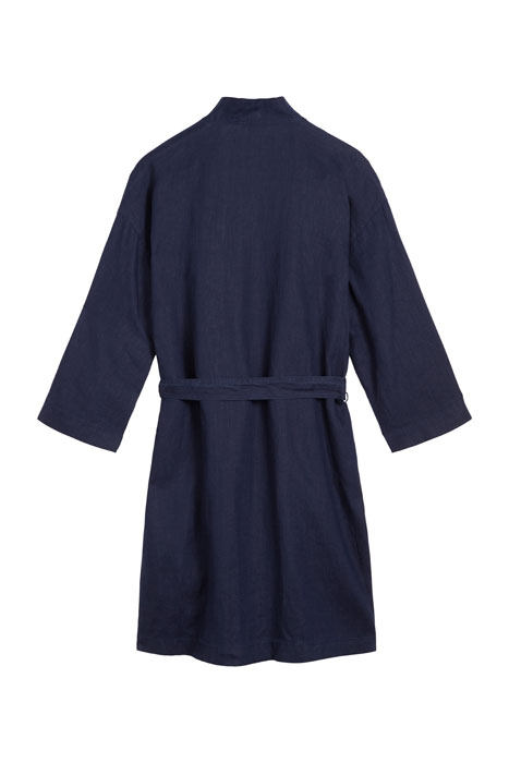 ACCESSORIES BATHROBE NAVY 4