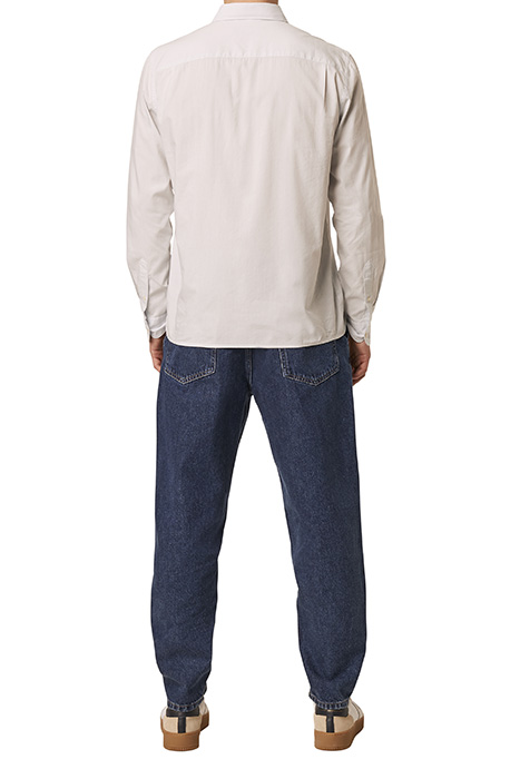 MODAL LONG SLEEVE SHIRT ILLUSION BLUE 5